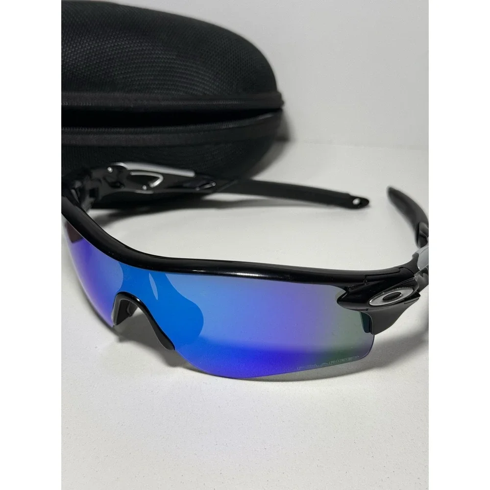 Oakley Radar Lock Polarized Sunglasses 009181 With Xtra Lens With Case